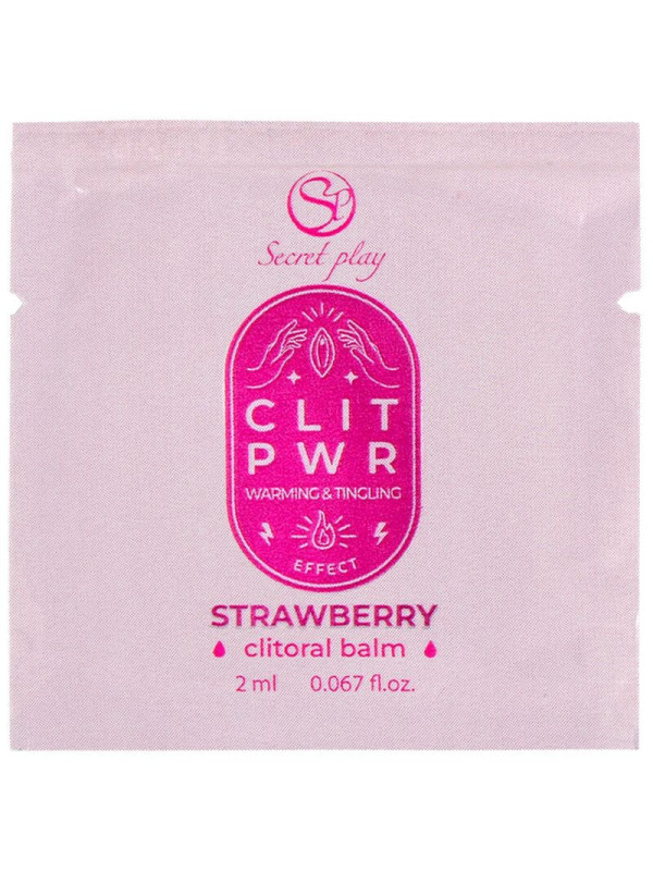 SECRETPLAY - LUBRIFICANTE MONODOSE ALLA FRAGOLA 2 ML