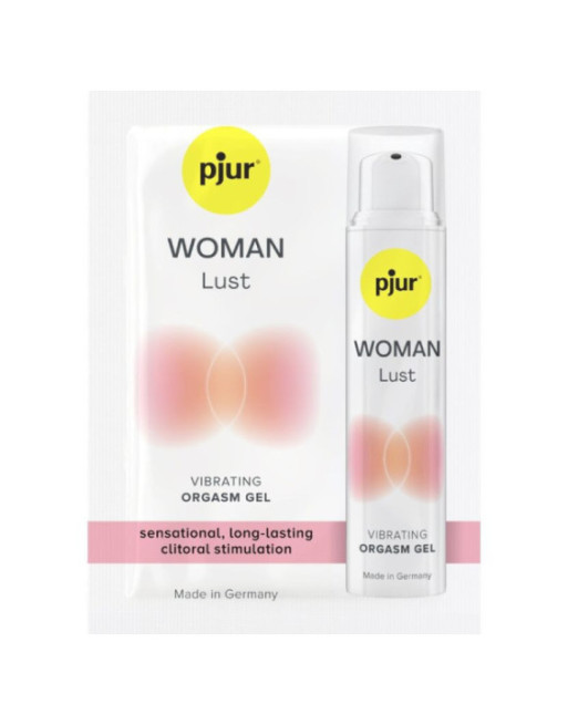 PJUR - WOMAN LUST GEL VIBRANTE MONO DOSE PER ORGASMO 1,5 ML