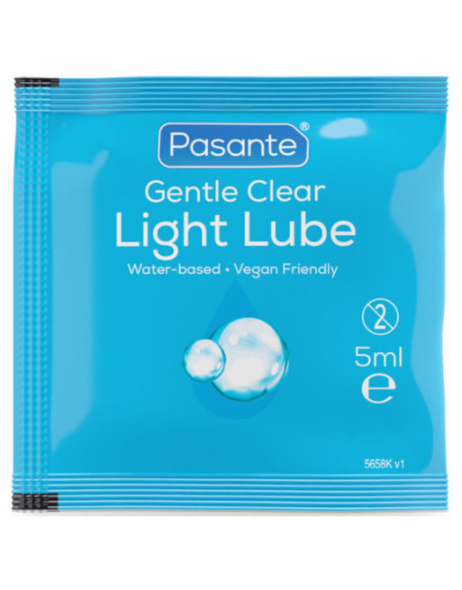 PASANTE - LUBRIFICANTE LEGGERO A BASE D'ACQUA 5 ML