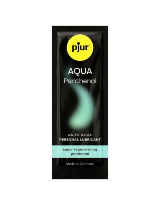 PJUR - AQUA PANTENOLO LUBRIFICANTE A BASE D'ACQUA 2 ML