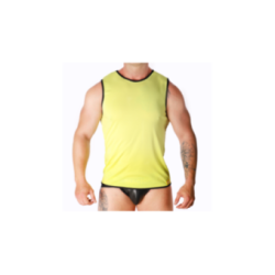 MACHO - T-SHIRT GIALLA L/XL