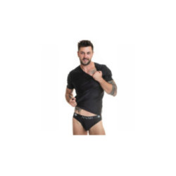 ANAIS MEN - T-SHIRT PETROL S