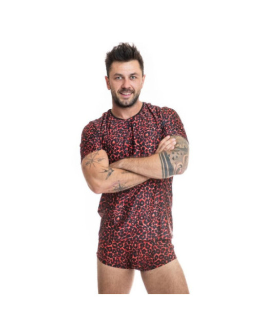 ANAIS MEN - TRIBAL T-SHIRT M