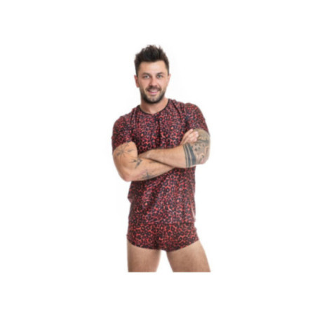 ANAIS MEN - TRIBAL T-SHIRT M