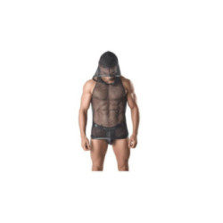 ANAIS MEN - ARES HOODED T-SHIRT XXXL