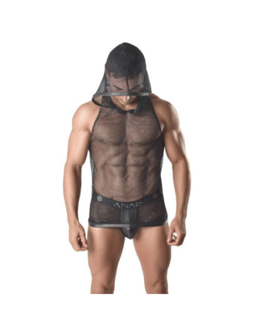 ANAIS MEN - ARES HOODED T-SHIRT XXXL