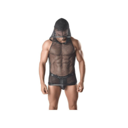 ANAIS MEN - ARES HOODED T-SHIRT XXXL