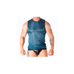 MACHO - T-SHIRT VERDE L/XL