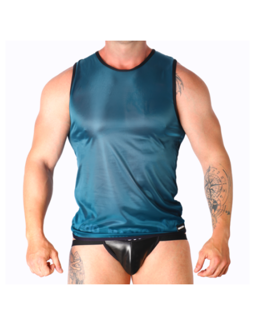 MACHO - T-SHIRT VERDE L/XL