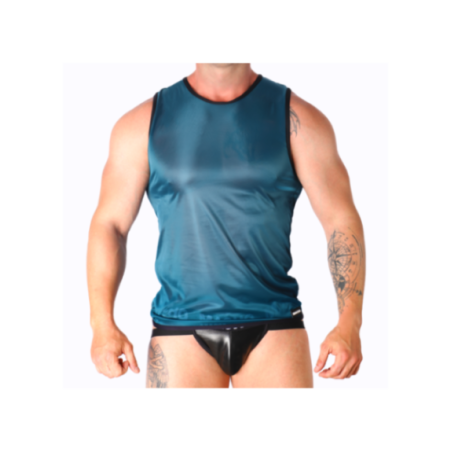 MACHO - T-SHIRT VERDE L/XL