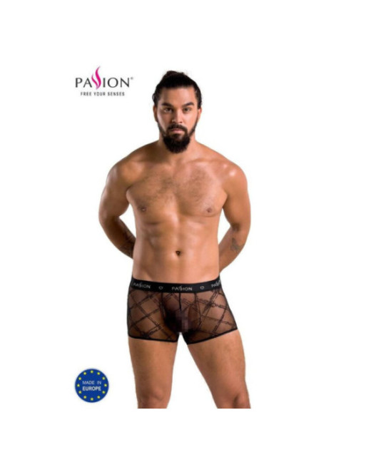 PASSION - 032 SHORT JAMES NERO L/XL
