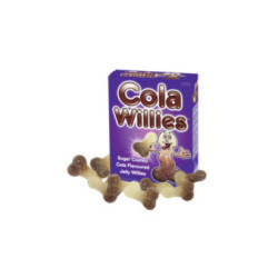 SPENCER & FLEETWOOD - CARAMELLE MASTICABILI A FORMA DI PENE GUSTO Cola
