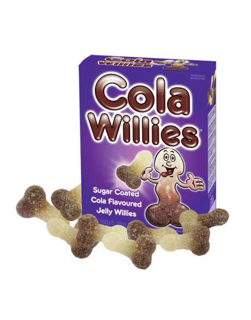 SPENCER & FLEETWOOD - CARAMELLE MASTICABILI A FORMA DI PENE GUSTO Cola