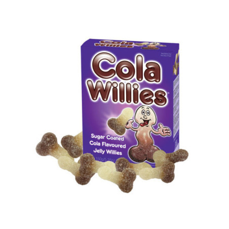 SPENCER & FLEETWOOD - CARAMELLE MASTICABILI A FORMA DI PENE GUSTO Cola