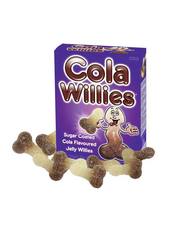 SPENCER & FLEETWOOD - CARAMELLE MASTICABILI A FORMA DI PENE GUSTO Cola