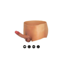 HIDDEN DESIRE - ALTER EGO BOXERSHOT CON PENE 18 CM TAGLIA L