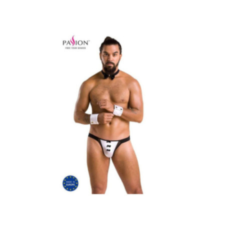 PASSION - 036 SLIP ALFROJO NERO S/M