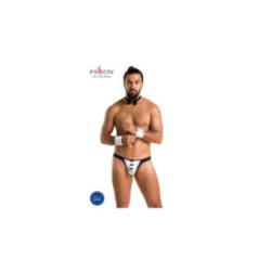 PASSION - 036 SLIP ALFROJO NERO L/XL