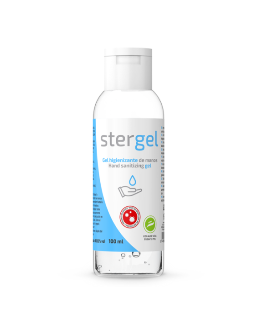 STERGEL - GEL IGIENIZZANTE MANI IDROALCOLICO ALOE VERA 100ML