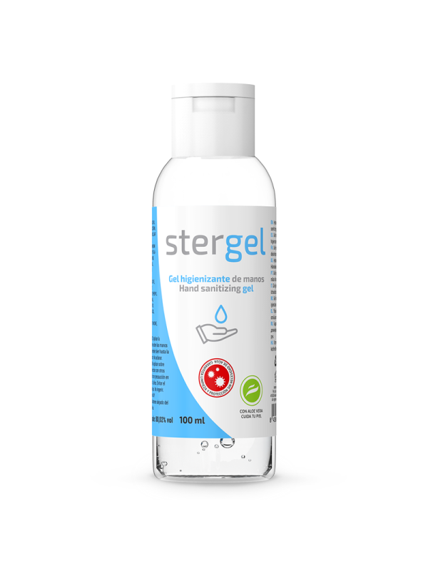 STERGEL - GEL IGIENIZZANTE MANI IDROALCOLICO ALOE VERA 100ML