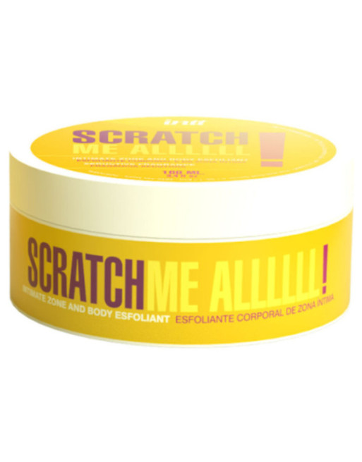 INTT RELEASES - GEL ESFOLIANTE SCRATCH ME ALL 100 ML