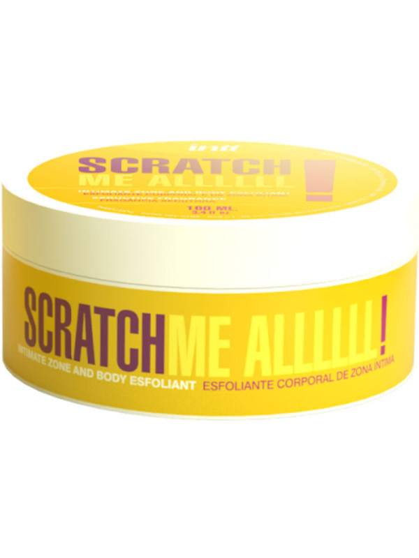 INTT RELEASES - GEL ESFOLIANTE SCRATCH ME ALL 100 ML