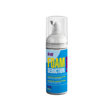 INTT RELEASES - FOAM SEDUCTION SCHIUMA DETERGENTE INTIMA 50 ML