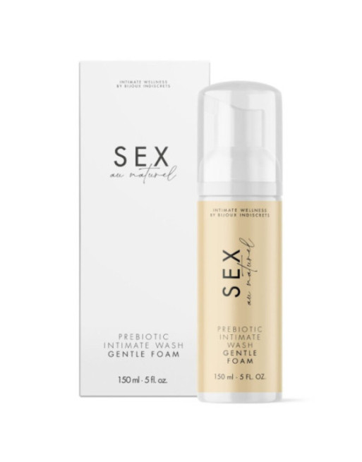 BIJOUX INDISCRETS - SEX AU NATUREL GEL INTIMO PREBIOTICO CON SCHIUMA 150 ML