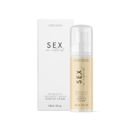 BIJOUX INDISCRETS - SEX AU NATUREL GEL INTIMO PREBIOTICO CON SCHIUMA 150 ML