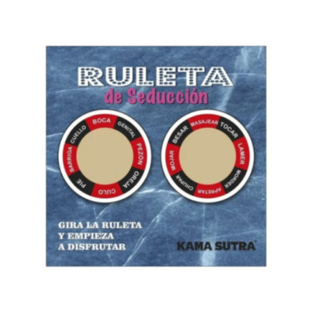 DIABLO PICANTE - ROULETTE DELLA SEDUZIONE GIOCO KAMASUTRA