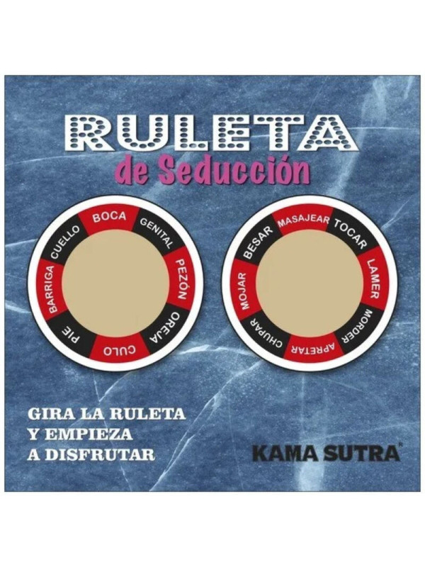 DIABLO PICANTE - ROULETTE DELLA SEDUZIONE GIOCO KAMASUTRA