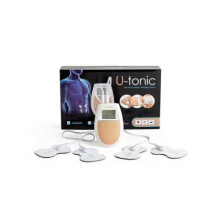 500 COSMETICS - U TONIC ELETTROSTIMOLAZIONE TONIFICAZIONE E RIAFFERMAZIONE MUSCOLARE