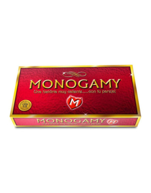 MONOGAMY - GIOCO DI COPPIE AD ALTO CONTENUTO ER TICO