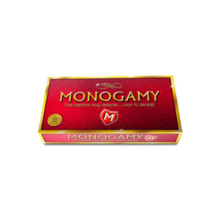 MONOGAMY - GIOCO DI COPPIE AD ALTO CONTENUTO ER TICO