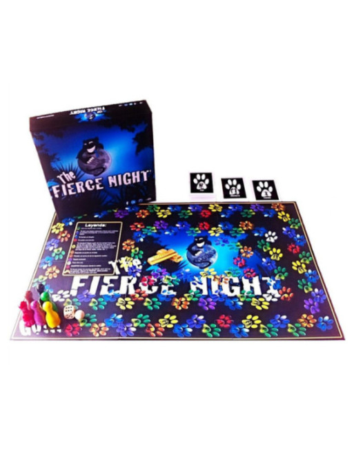 FIERCE GAME - IL GIOCO DA TAVOLO FIERCE NOTTURNO