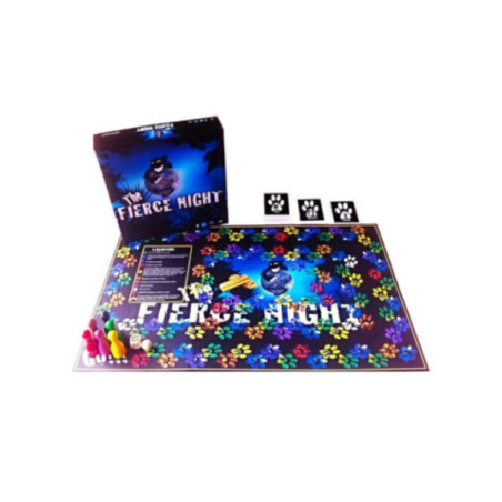 FIERCE GAME - IL GIOCO DA TAVOLO FIERCE NOTTURNO