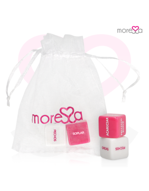 MORESSA - GIOCO DI DADI EROTICI SPAGNOLO