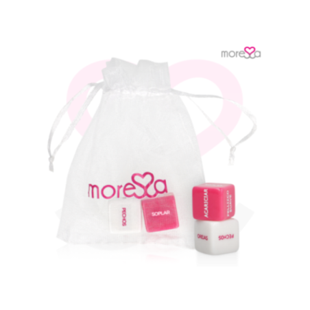 MORESSA - GIOCO DI DADI EROTICI SPAGNOLO