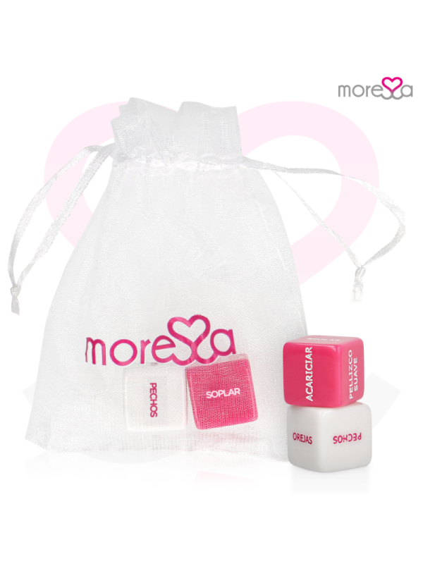 MORESSA - GIOCO DI DADI EROTICI SPAGNOLO