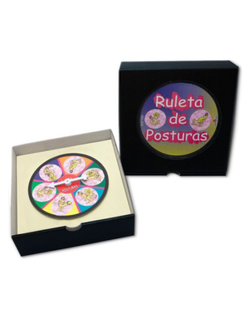 DIABLO PICANTE - GIOCO DI ROULETTE DELLE POSIZIONI SESSUALI