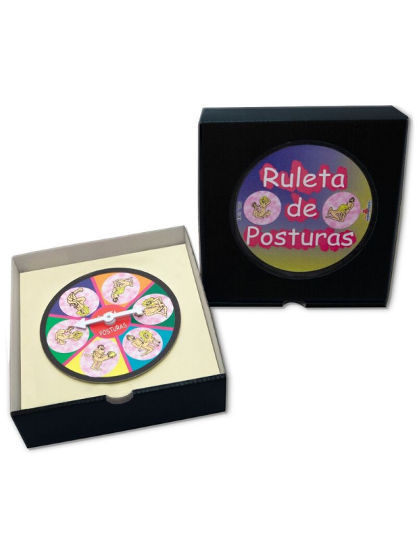 DIABLO PICANTE - GIOCO DI ROULETTE DELLE POSIZIONI SESSUALI