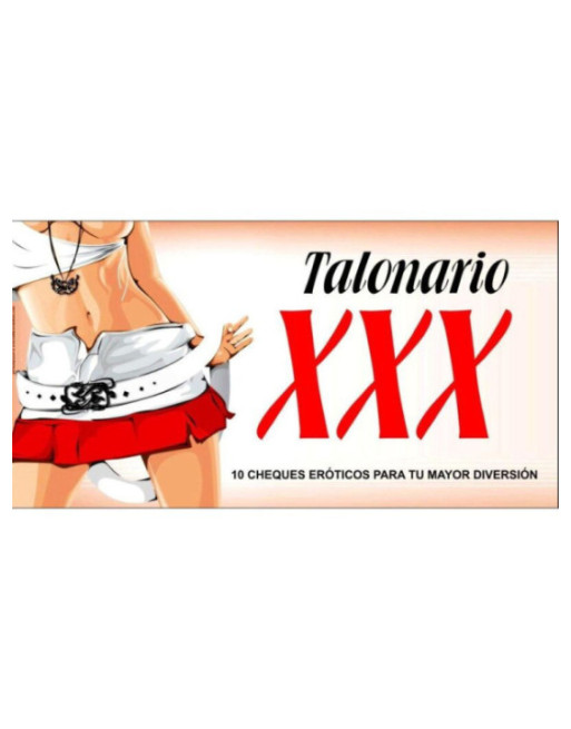 DIABLO PICANTE - LIBRO DEGLI ASSEGNI XXX