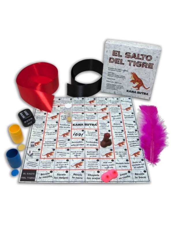 DIABLO PICANTE - IL GIOCO DEL SALTO DELLA TIGRE
