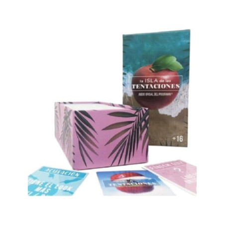 LA ISLA DE LAS TENTACIONES - OFFICIAL CARD GAME - ES