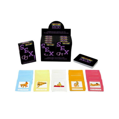 KHEPER GAMES - NAIPES DE SEXO GAY, GIOCO DI CARTE GAY ES / EN