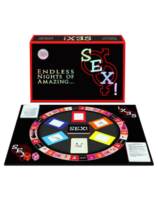 KHEPER GAMES - GIOCO DA TAVOLO SESSO