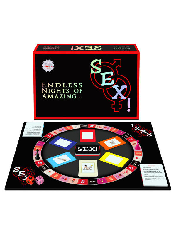 KHEPER GAMES - GIOCO DA TAVOLO SESSO