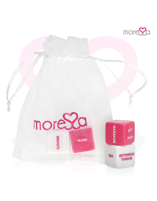 MORESSA - GIOCO DI DADI EROTICI INGLESE