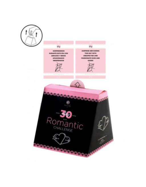 SECRETPLAY - 30 SFIDE ROMANTICHE (ES/EN)