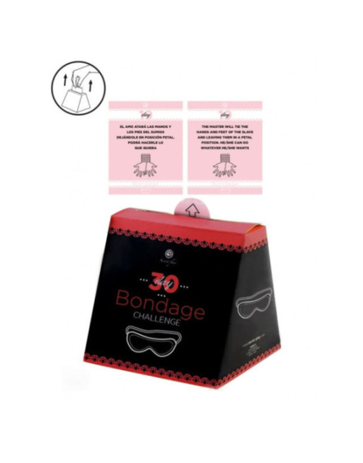 SECRETPLAY - SFIDA 30 GIORNI DI BONDAGE (ES/EN)